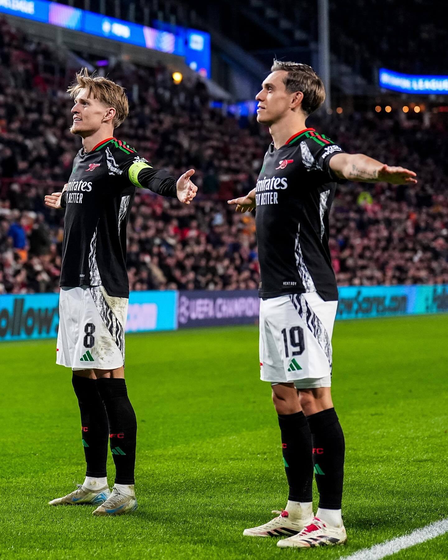 包含Opta欧冠最新夺冠概率前10球队阿森纳21.13%排名第1的词条