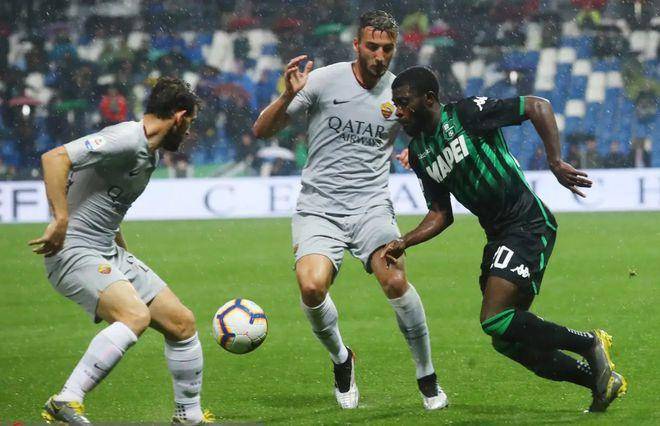 包含意甲萨索洛0-1罗马迪巴拉破门制胜佩莱格里尼中柱的词条 包含意甲萨索洛0-1罗马迪巴拉破门制胜佩莱格里尼中柱的词条