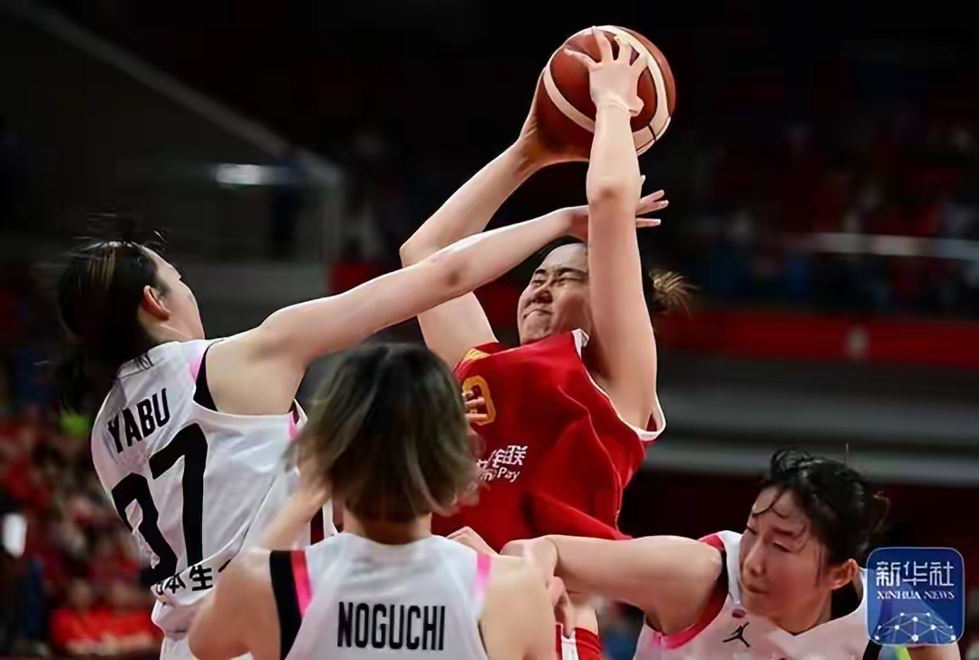 女篮亚洲杯中国女篮81-90日本女篮无缘决赛张子宇空砍17+9的简单介绍