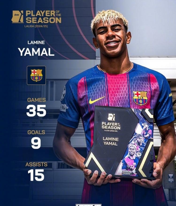 亚马尔将与巴萨续约到2031年解约金高达10亿欧元的简单介绍