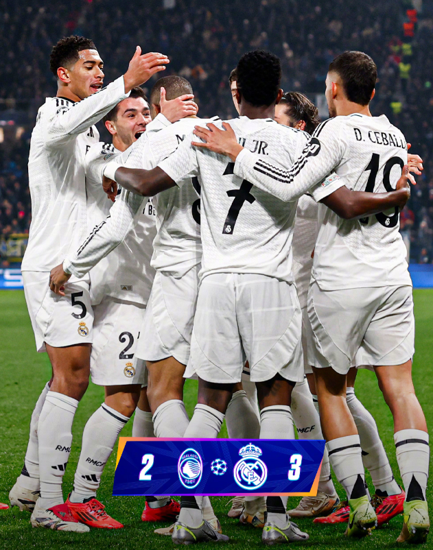 外媒：皇马将面临密集赛程接连迎来联赛和欧冠的简单介绍