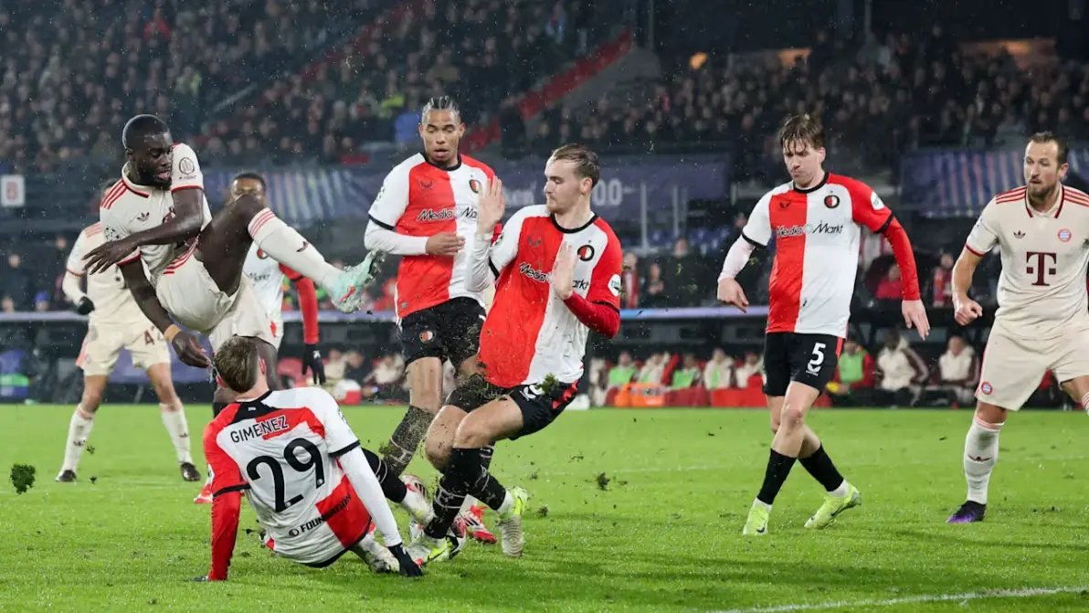 拜仁接触费耶诺德后卫里德双方已经展开了谈判的简单介绍