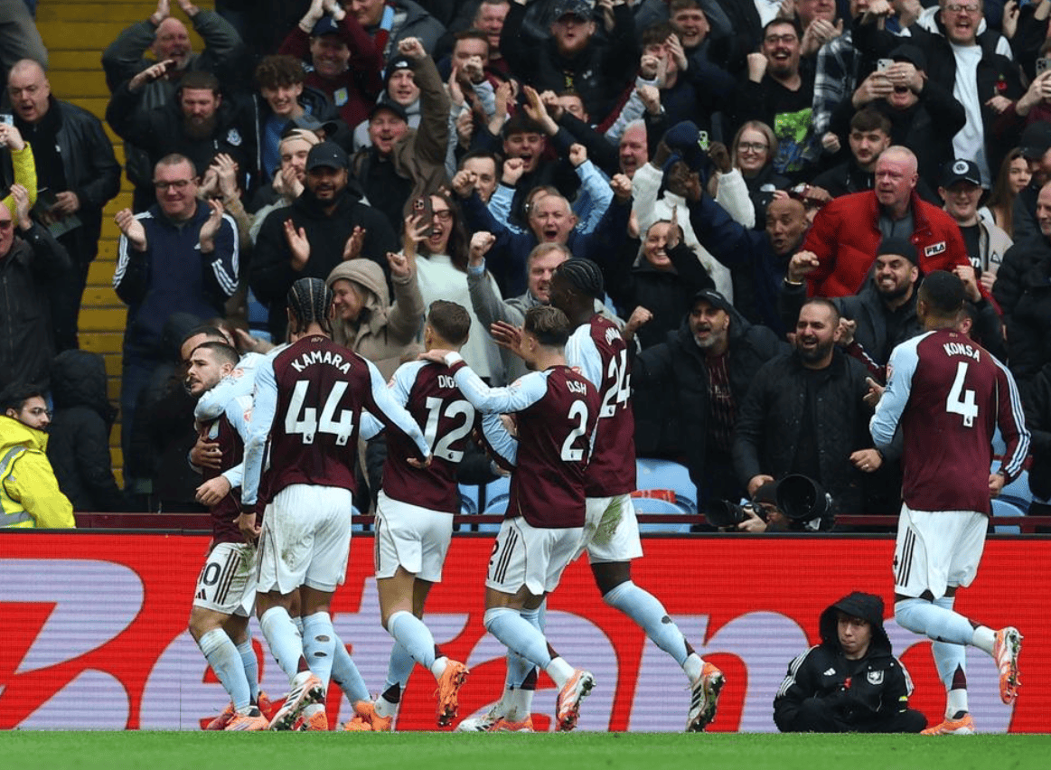 英超阿斯顿维拉4-0伯恩茅斯大马丁扑点巴克利、马伦替补建功的简单介绍