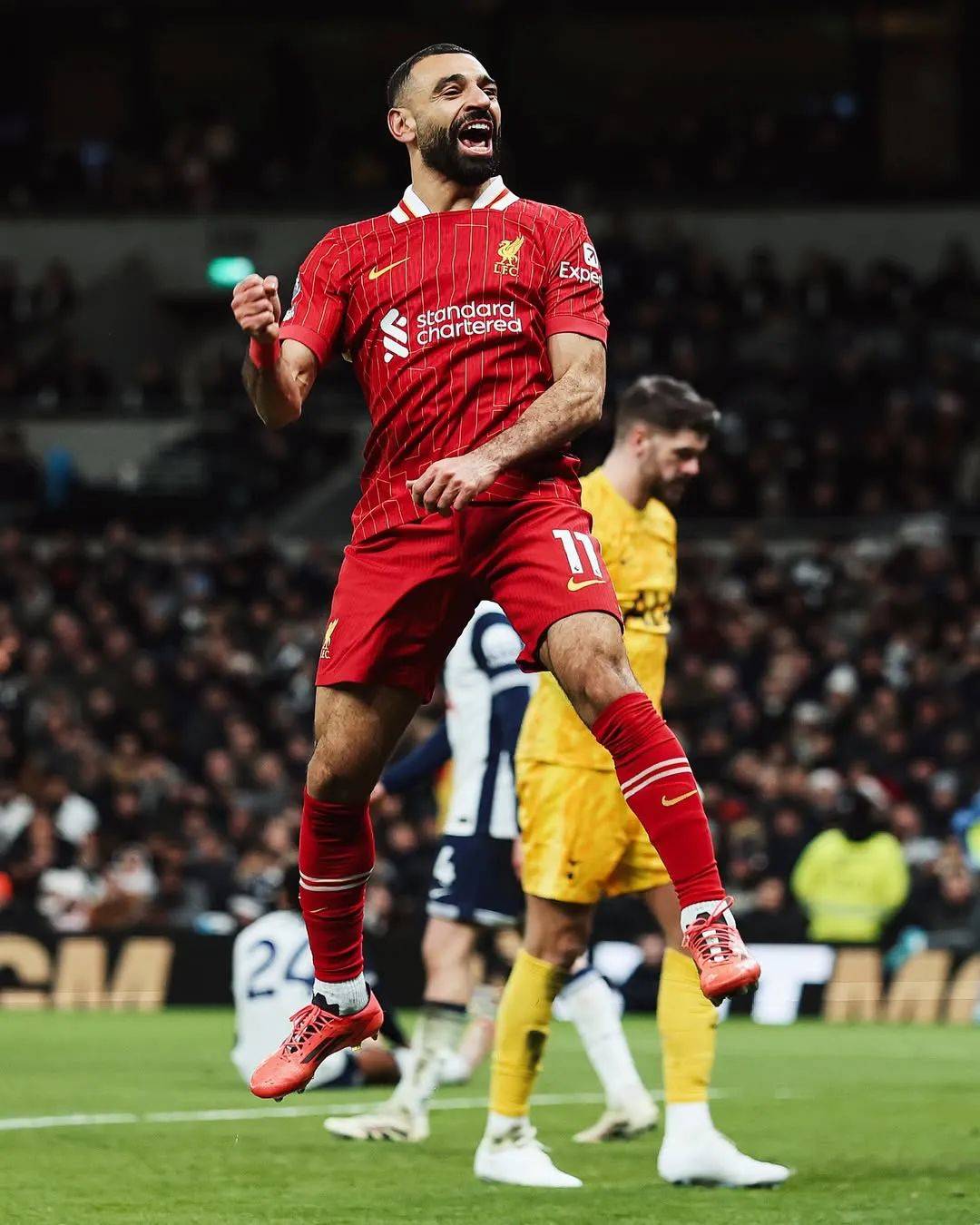 萨拉赫英超历史射手榜排第五打进186球 萨拉赫英超历史射手榜排第五打进186球