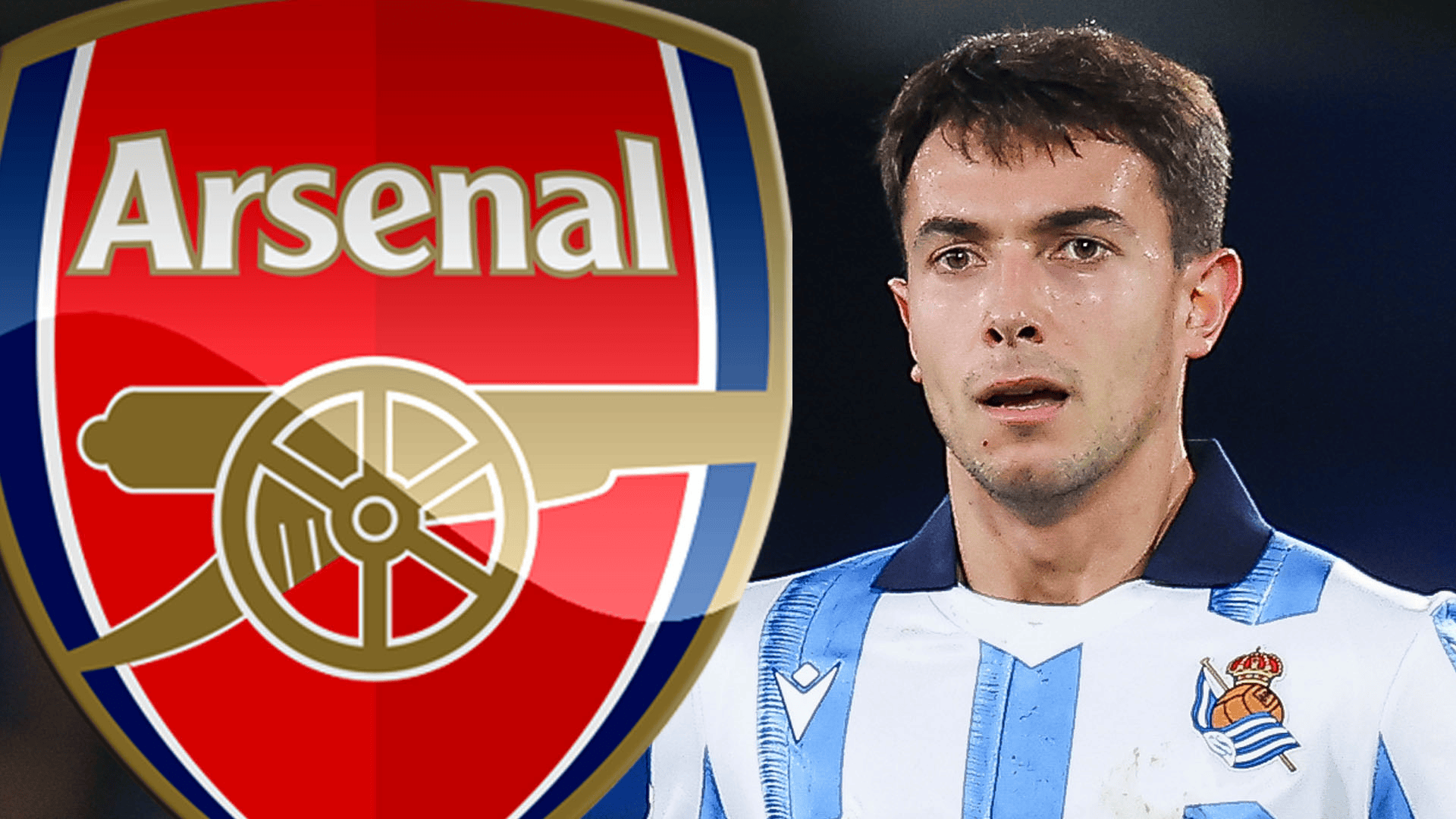 阿森纳官宣签约祖比门迪新赛季将身披36号战袍