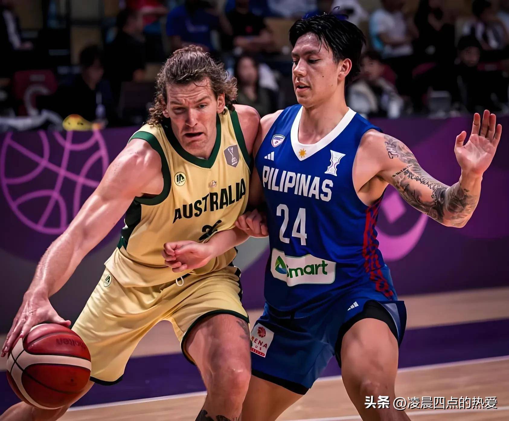 关于澳大利亚男篮大胜菲律宾挺进四强亚洲杯战绩16胜0负的信息 关于澳大利亚男篮大胜菲律宾挺进四强亚洲杯战绩16胜0负的信息