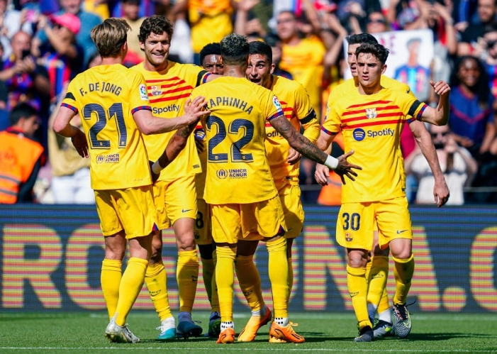 Opta西甲赛季最佳阵容皇马、巴萨球员包揽锋线位置的简单介绍 Opta西甲赛季最佳阵容皇马、巴萨球员包揽锋线位置的简单介绍