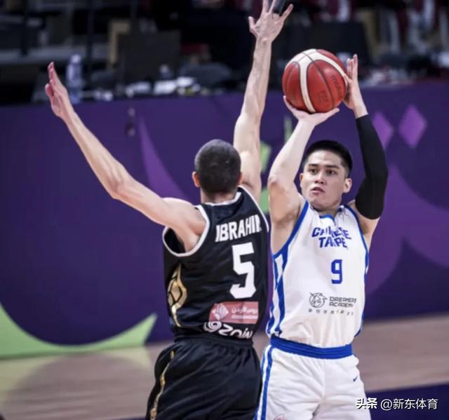 中国台北男篮战胜约旦晋级八强1/4决赛将战伊朗的简单介绍