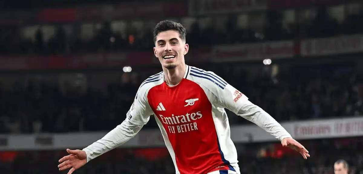 哈弗茨对阿森纳依旧非常重要球员新赛季预计依旧是主力的简单介绍