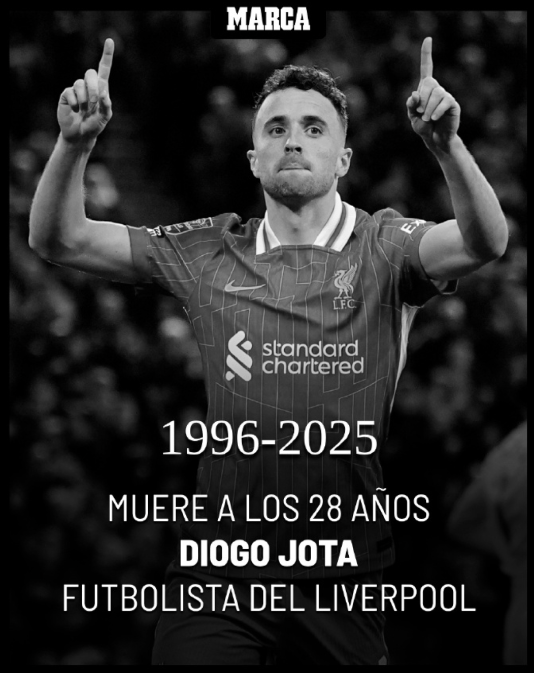 若塔车祸去世C罗悼念两人联手欧国联夺冠