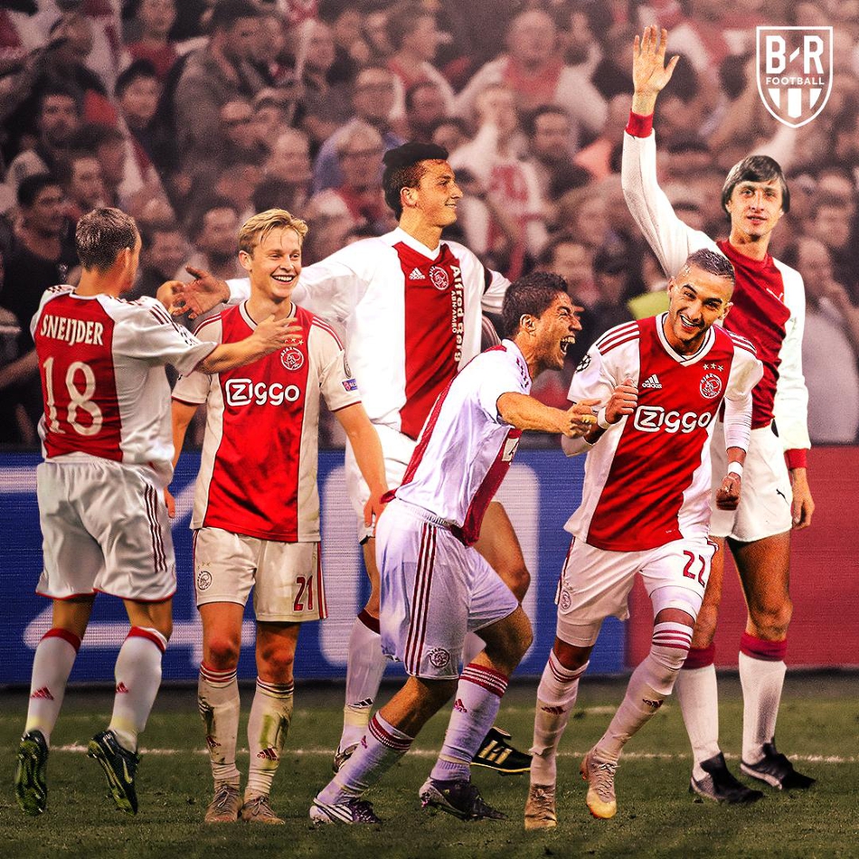 阿贾克斯宣布与亨德森终止合同35岁中场自由身离队的简单介绍