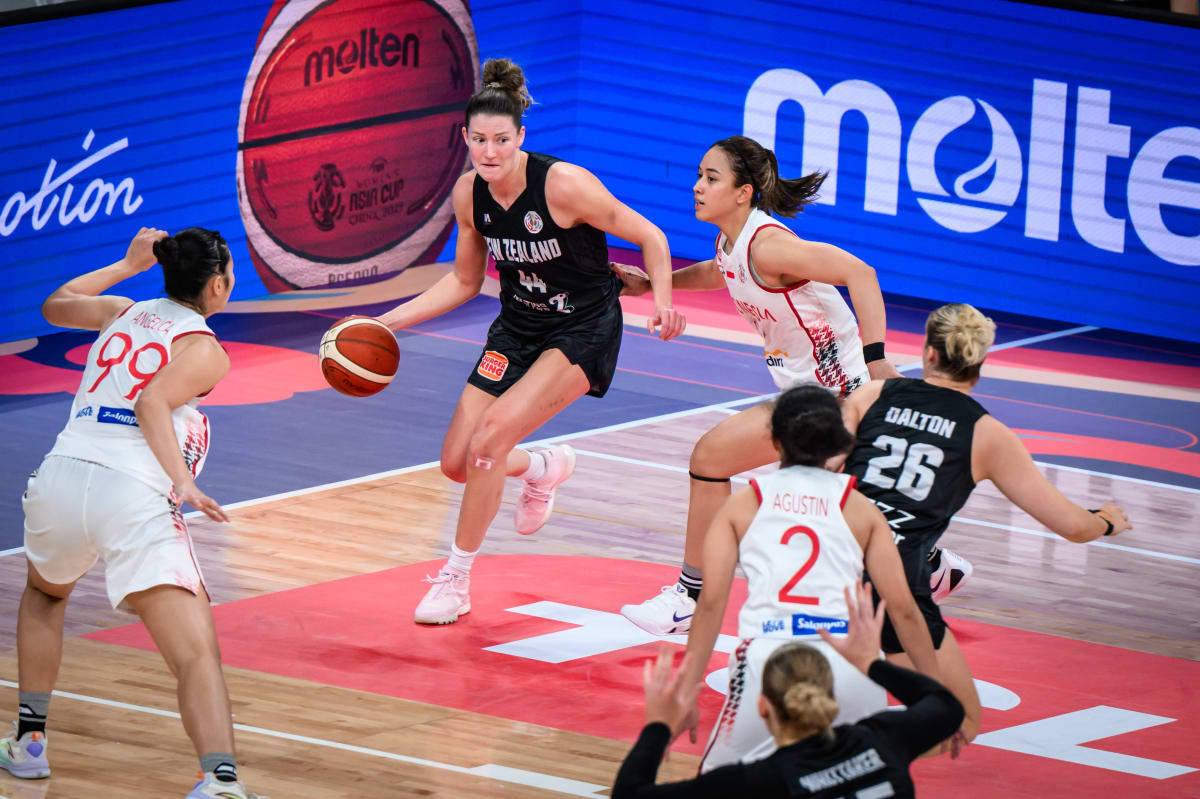 中国女篮将战新西兰女篮力争小组全胜晋级