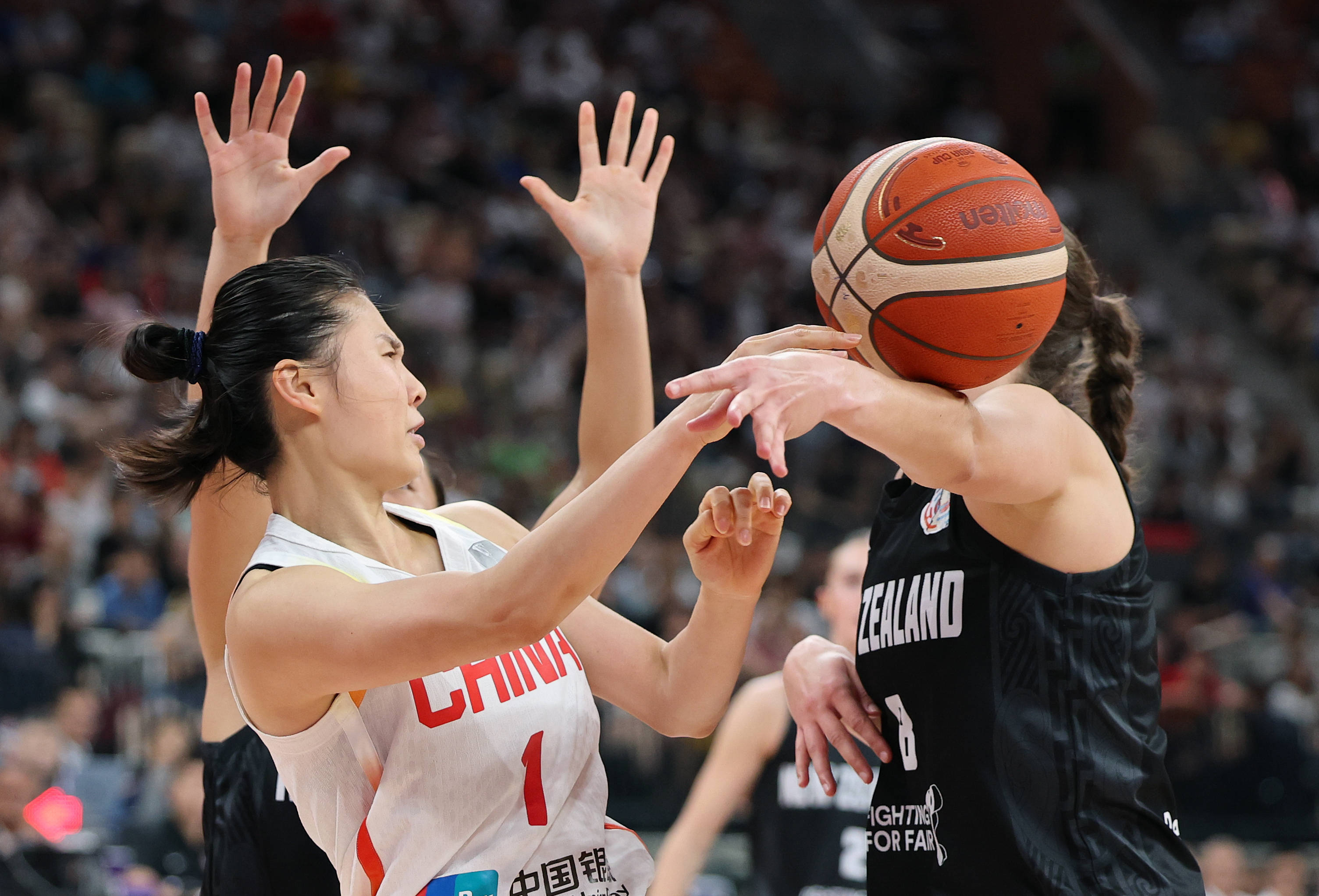 中国女篮将战新西兰女篮力争小组全胜晋级  第2张