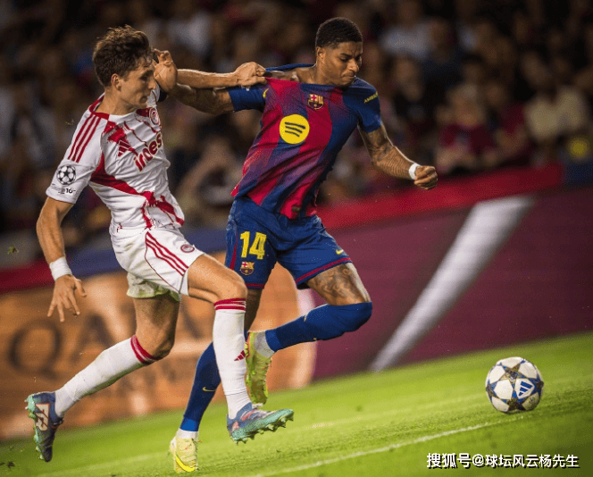 包含欧冠巴塞罗那6-1奥林匹亚科斯费尔明戴帽的词条  第2张