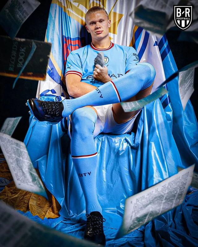 包含哈兰德称选择加盟曼城是有原因的哈兰德希望未来会更好的词条