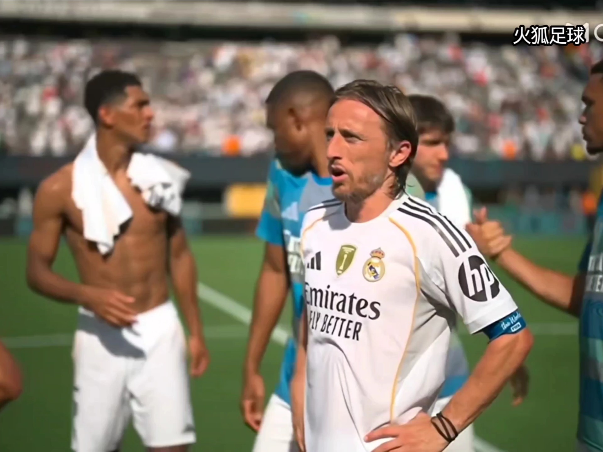 莫德里奇告别皇马难忘14年欧冠的简单介绍