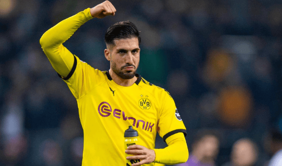 媒体：埃姆雷·詹伤情反复将缺席德国杯和德甲首轮的简单介绍