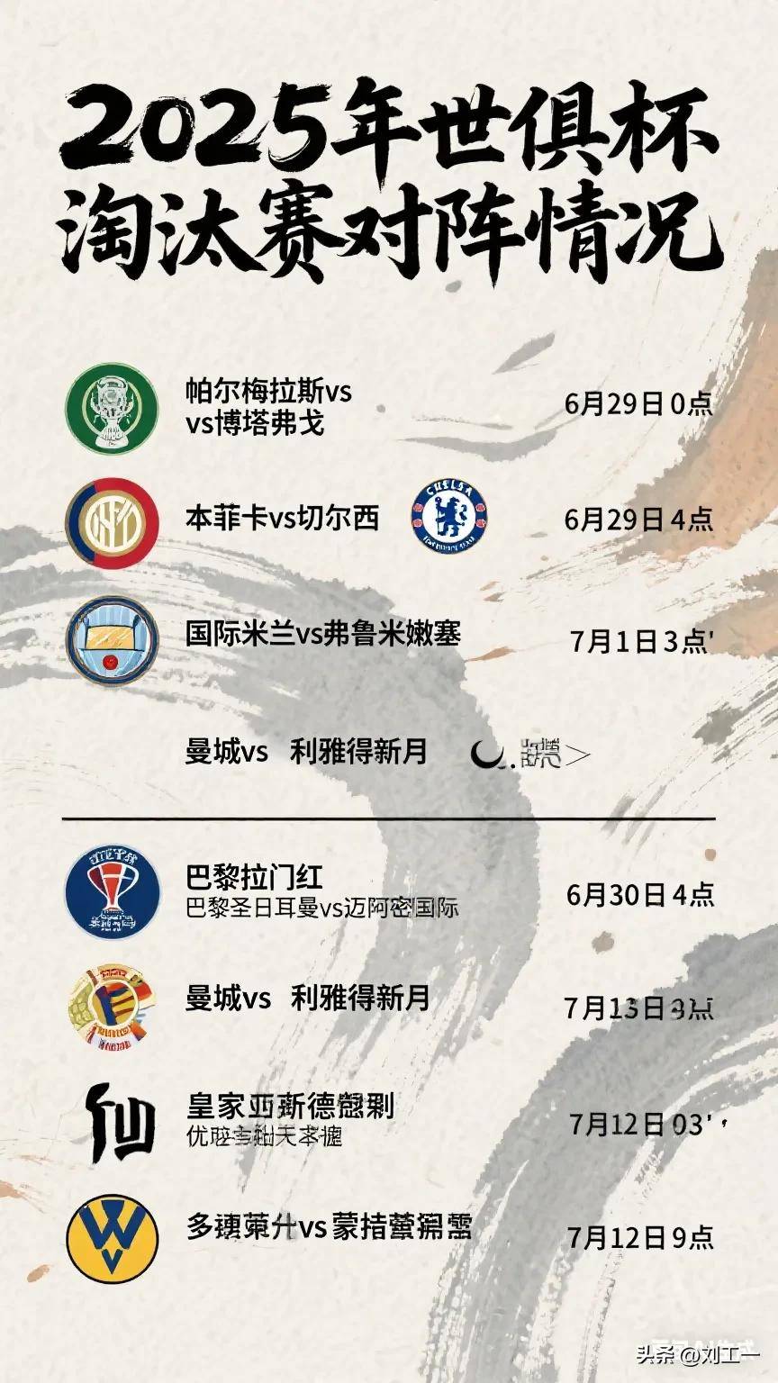 包含世俱杯运营遭到球迷吐槽引发赛事组织能力的质疑的词条