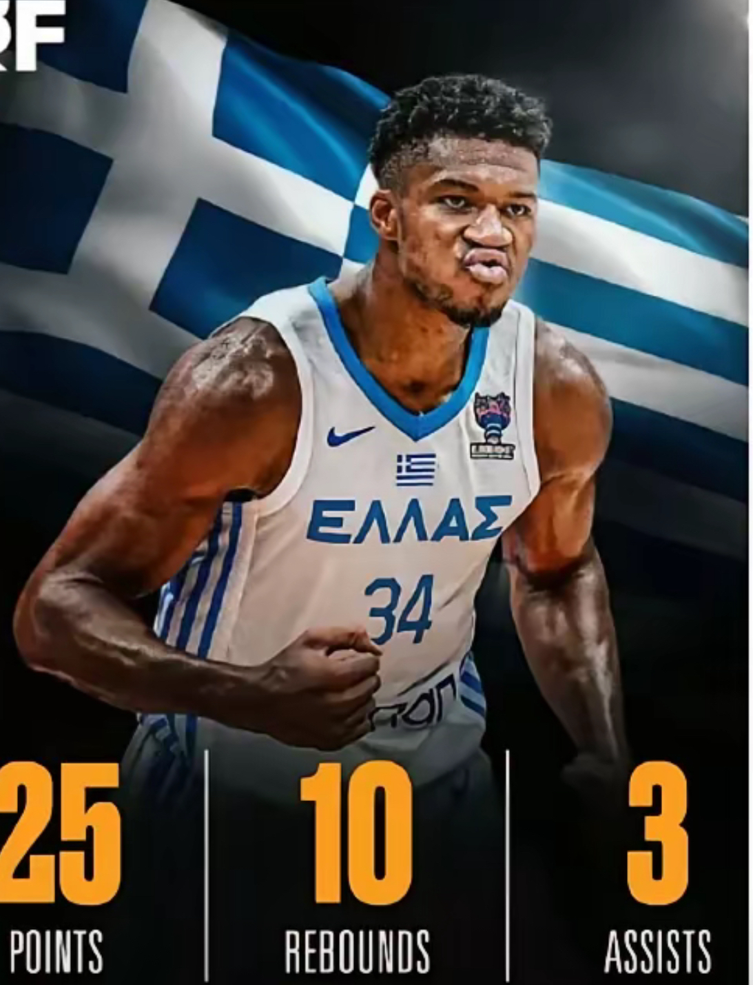 希腊男篮将战西班牙男篮字母哥有望复出的简单介绍  第2张