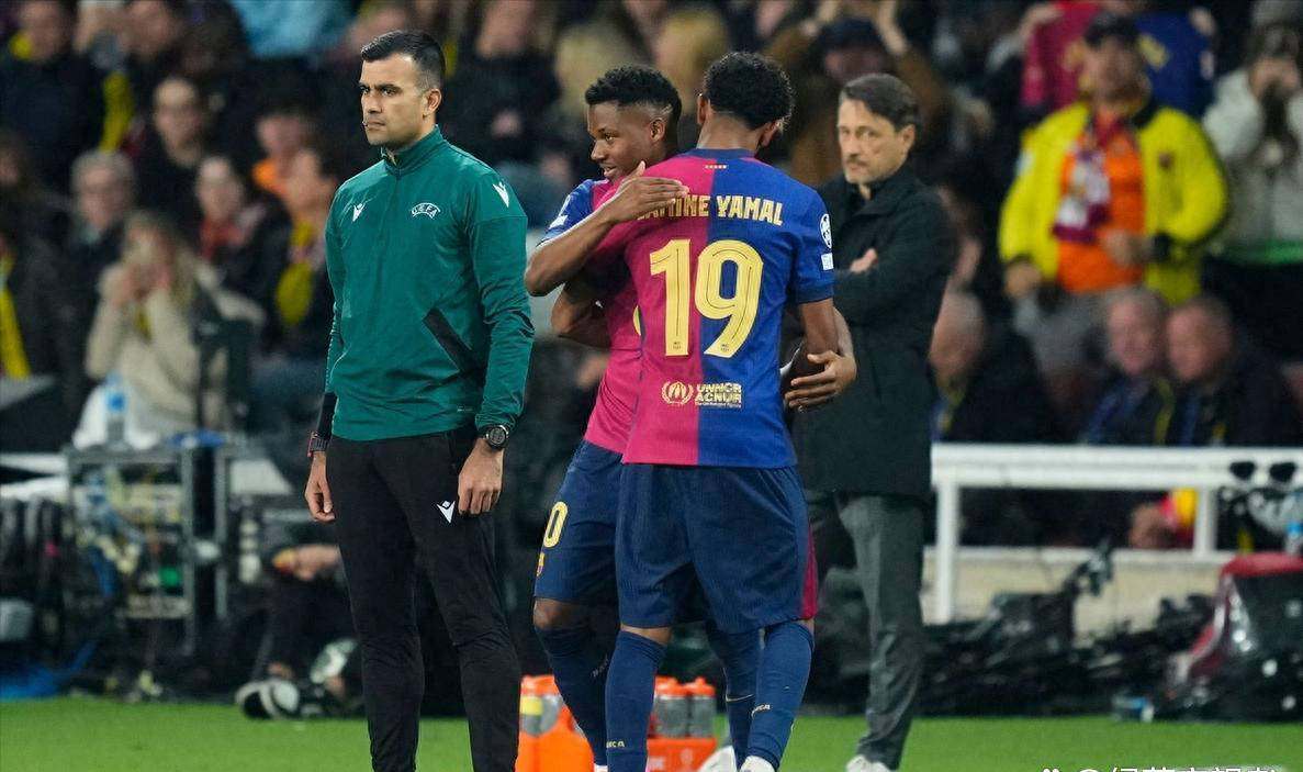 关于法蒂对离开巴萨心怀不满但他也不愿意继续留在巴萨的信息  第2张