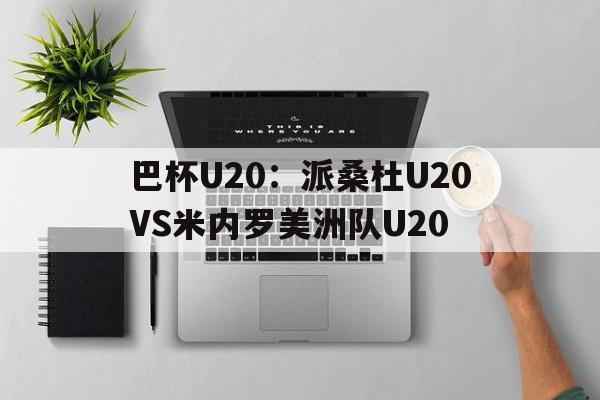 关于巴杯U20:派桑杜U20VS米内罗美洲队U20的信息 关于巴杯U20:派桑杜U20VS米内罗美洲队U20的信息