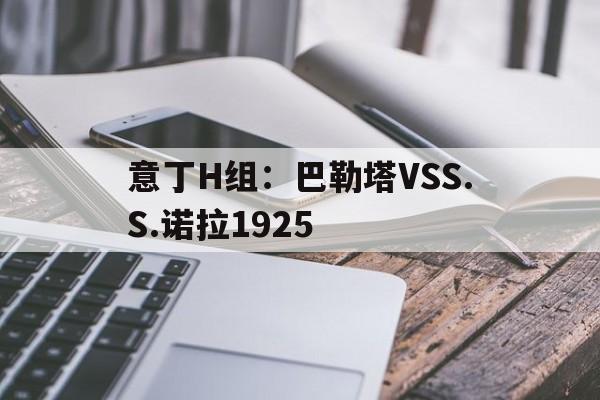 包含意丁H组：巴勒塔VSS.S.诺拉1925的词条