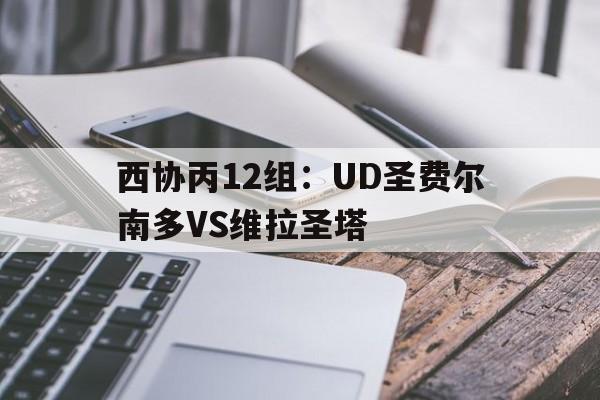 关于西协丙12组：UD圣费尔南多VS维拉圣塔的信息