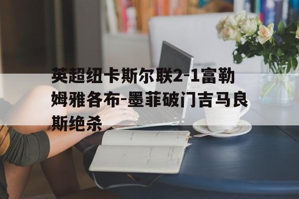 包含英超纽卡斯尔联2-1富勒姆雅各布-墨菲破门吉马良斯绝杀的词条